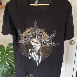 Gojira Graphic Band T-Shirt, Medium